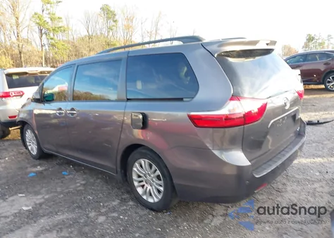 2015 Toyota Sienna Xle Premium 8 Passenger из США, поврежденный, VIN 5TDYK3DC6FS552787